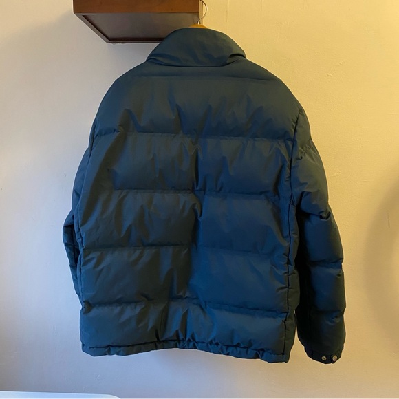 Puffer Coat Men Large Navy H&M - Picture 4 of 4